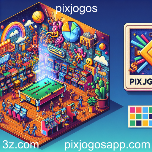 Explore a Diversão dos Jogos de Arcade no PixJogos