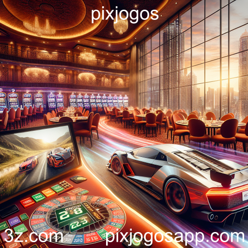 Descubra a Emoção dos Jogos de Condução no Pixjogos