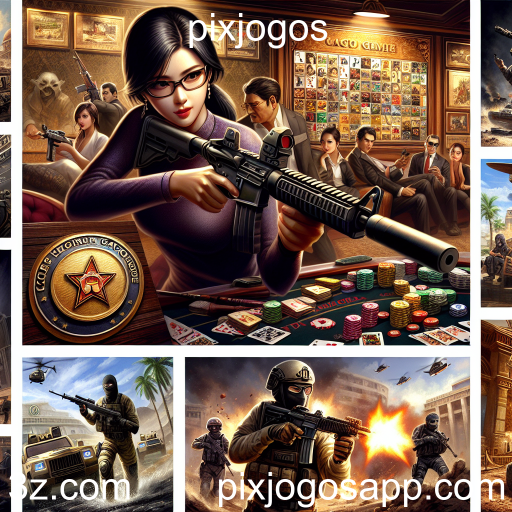 A Evolução dos Jogos de Tiro: Da Nostalgia aos Modernos Battle Royales